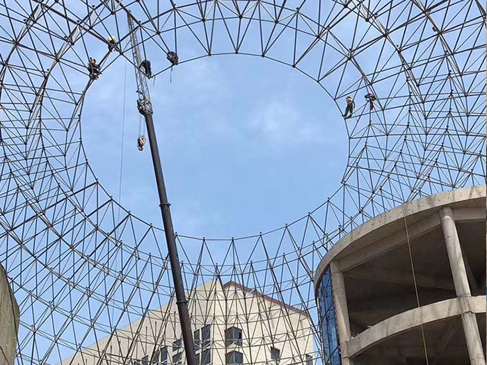 葫芦岛网架螺栓球加工流程